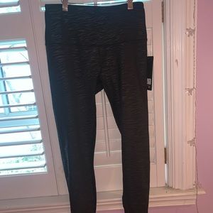 90 Degree by reflex zebra print leggings